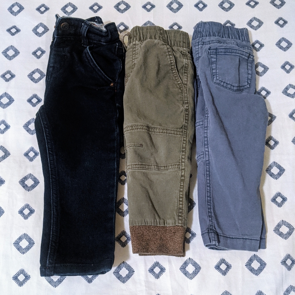 Toddler Pants.